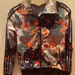 Adidas Originals Jardim Agharta track jacket.